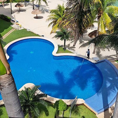 קנקון Ocean Front - Ground Floor Condo מראה חיצוני תמונה