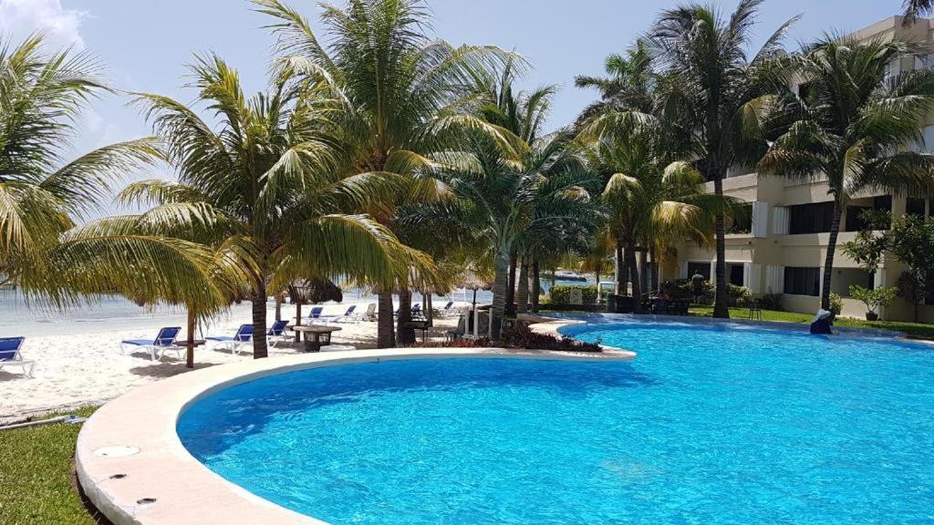 קנקון Ocean Front - Ground Floor Condo מראה חיצוני תמונה