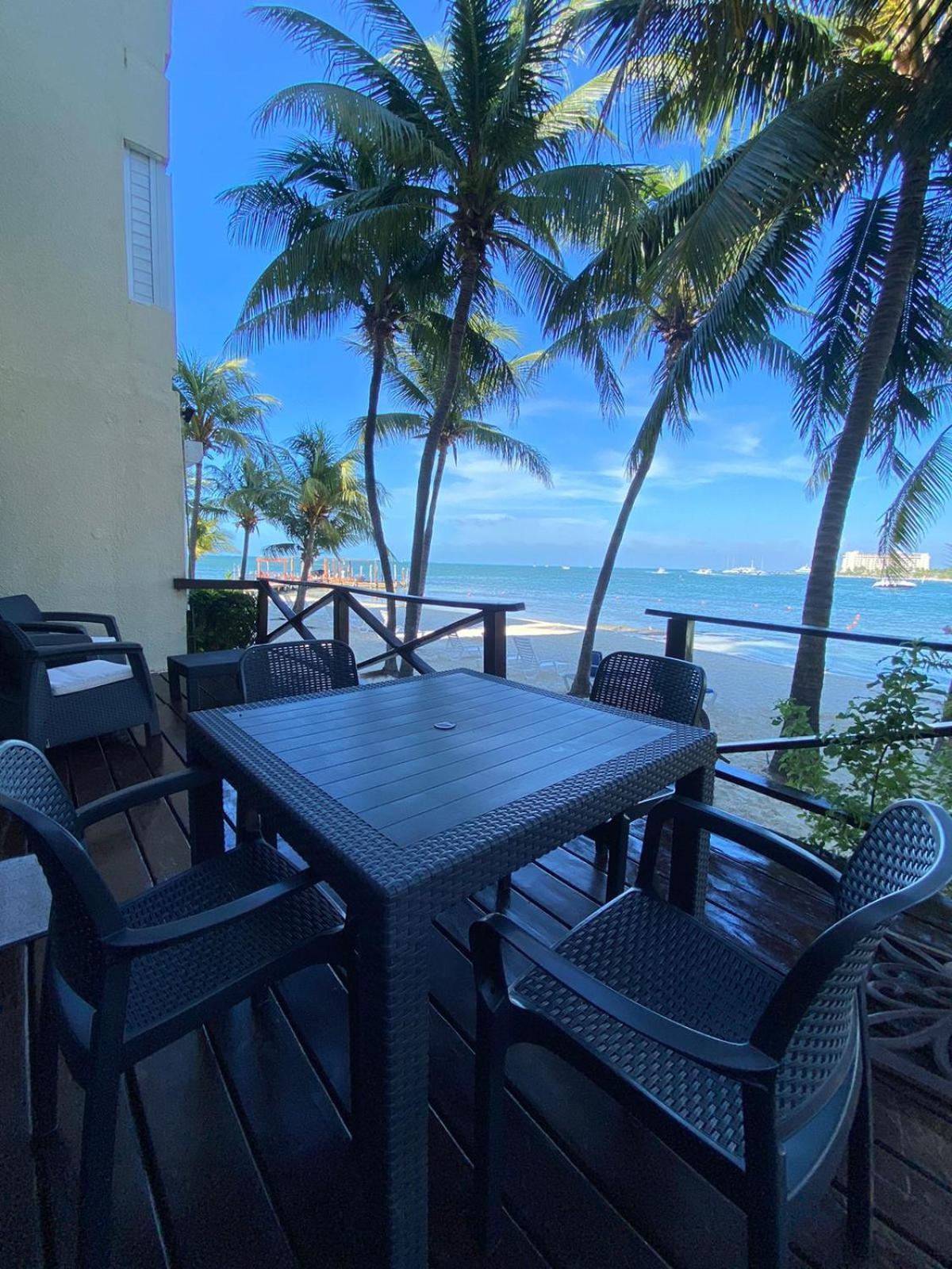 קנקון Ocean Front - Ground Floor Condo מראה חיצוני תמונה