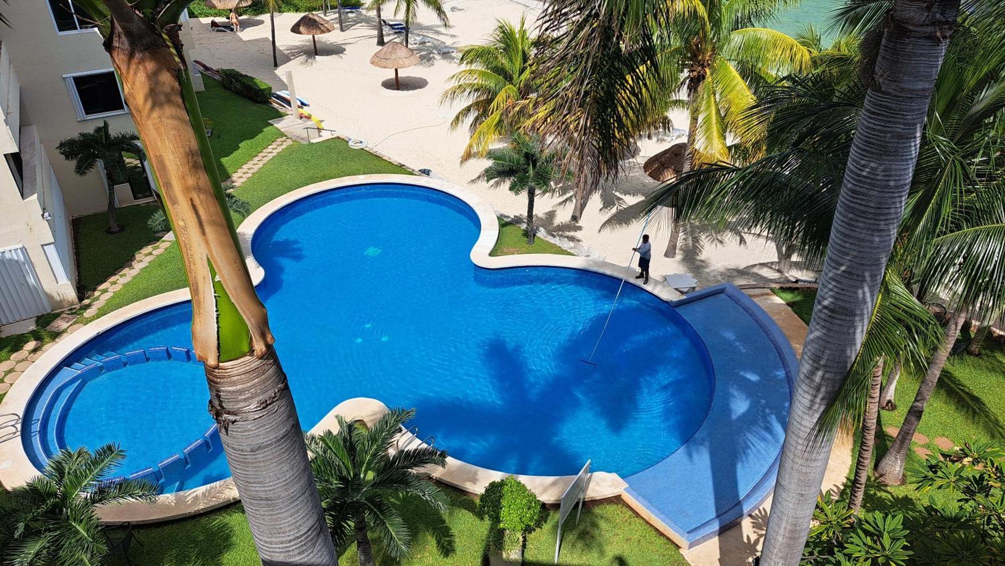 קנקון Ocean Front - Ground Floor Condo מראה חיצוני תמונה