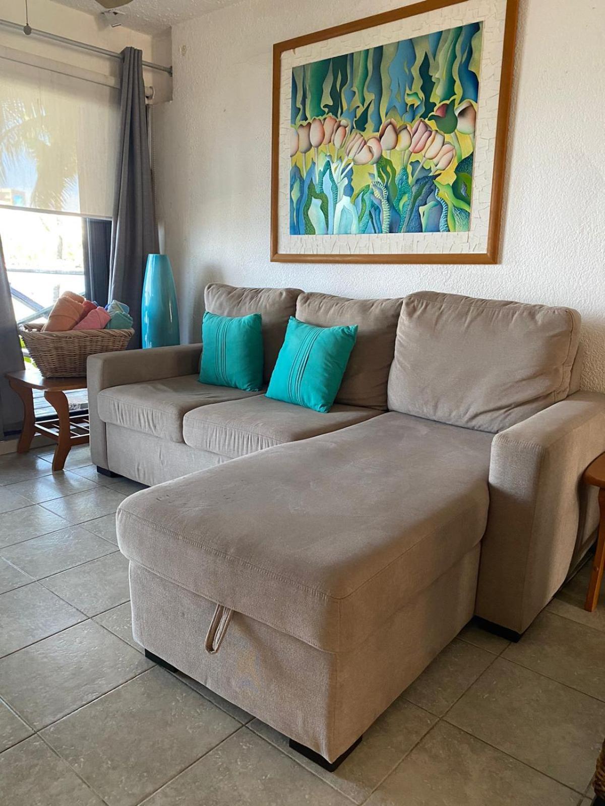 קנקון Ocean Front - Ground Floor Condo מראה חיצוני תמונה